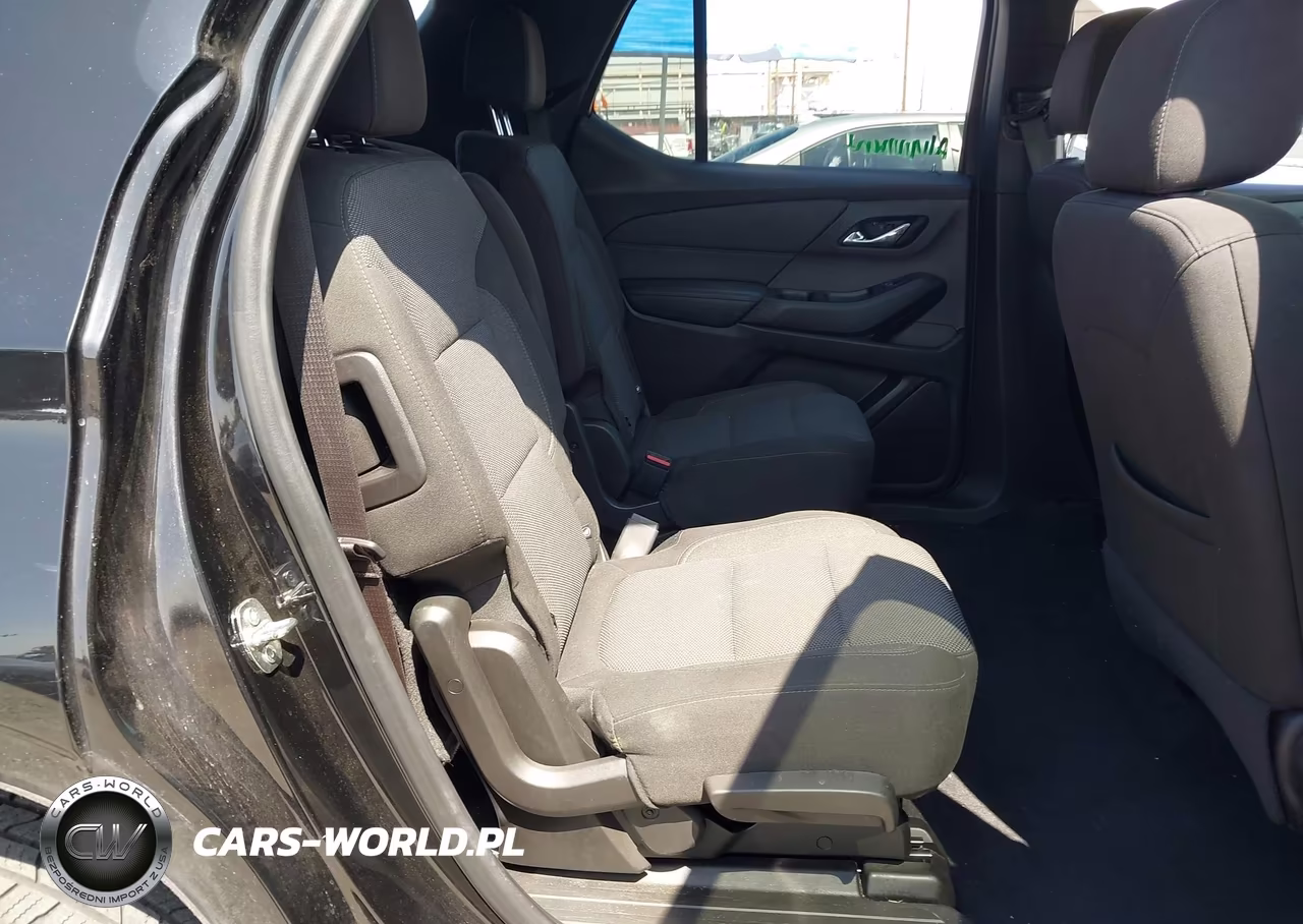 2023 Chevrolet Traverse Awd 2Fl Cloth VIN:1GNEVMKW8PJ256236 - 8