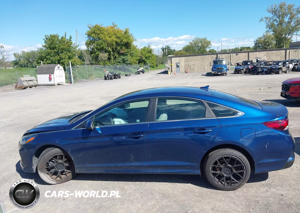 2019 Hyundai Sonata Se VIN:5NPE24AF1KH742665 - 15