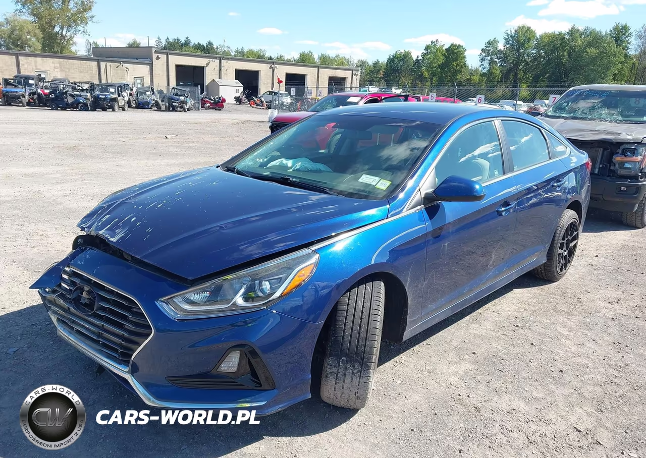 2019 Hyundai Sonata Se VIN:5NPE24AF1KH742665 - 2