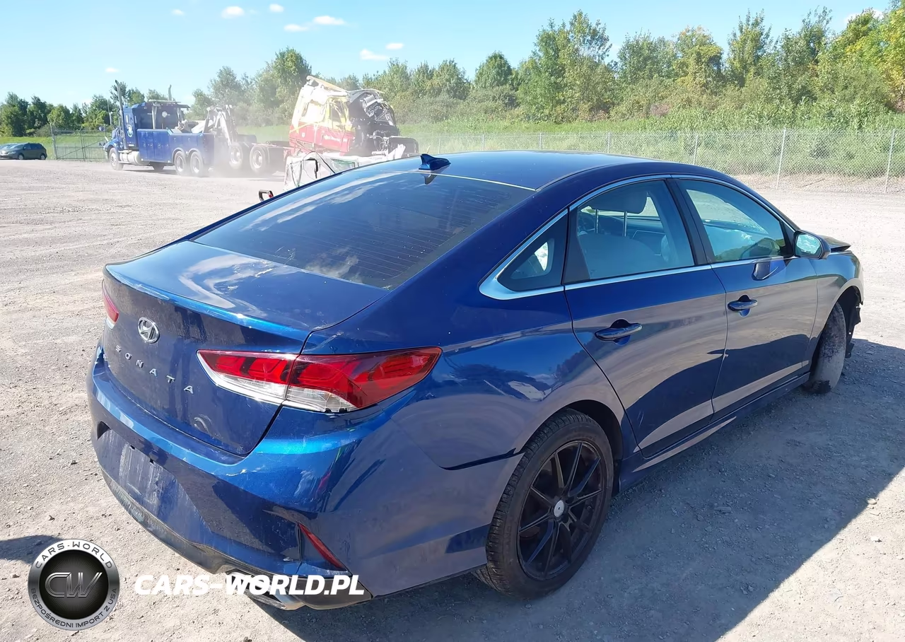 2019 Hyundai Sonata Se VIN:5NPE24AF1KH742665 - 4