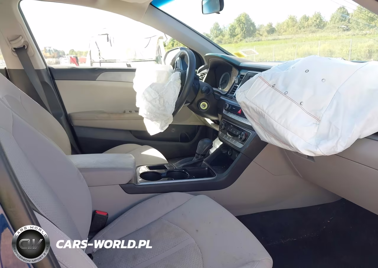 2019 Hyundai Sonata Se VIN:5NPE24AF1KH742665 - 5