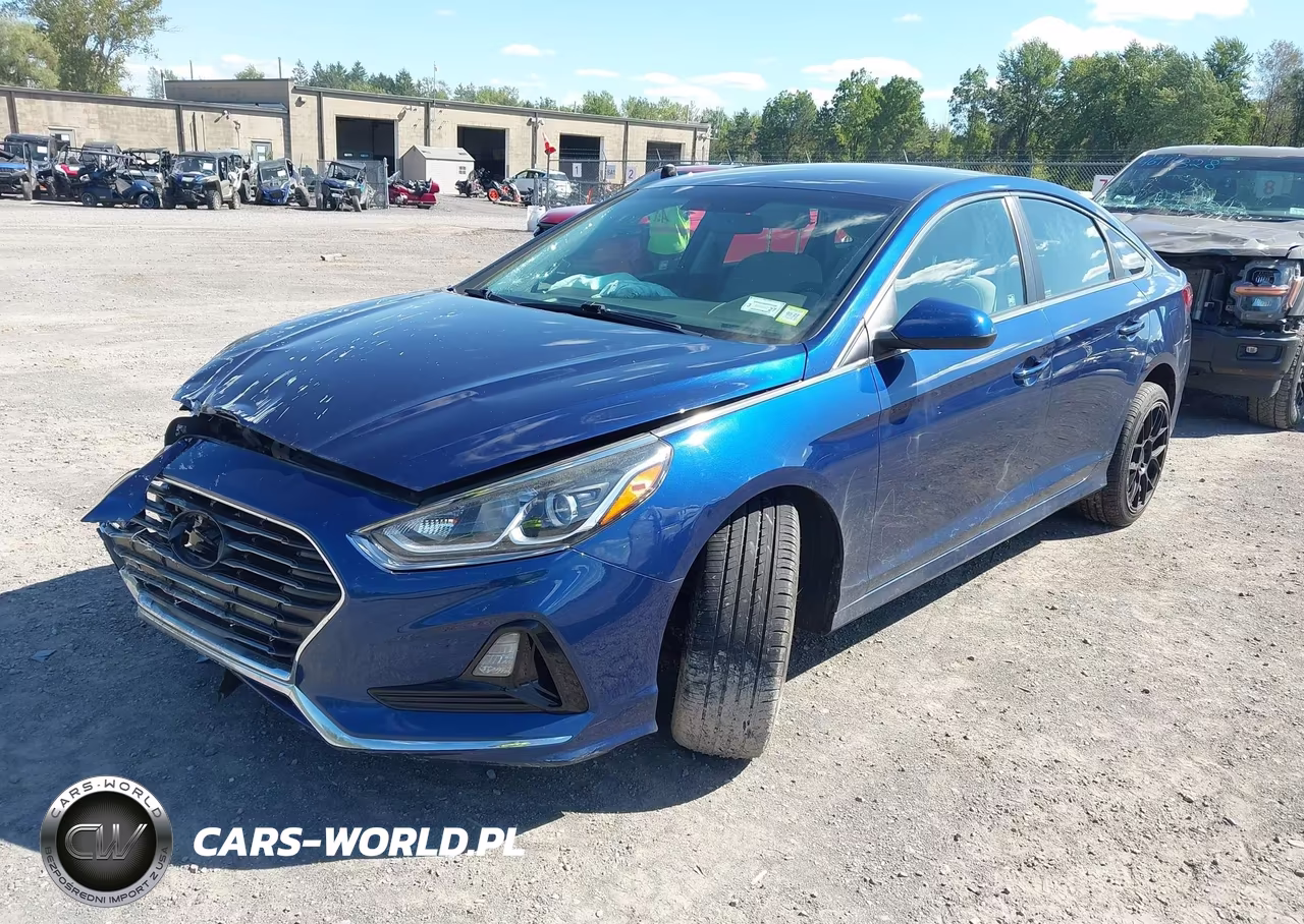 2019 Hyundai Sonata Se VIN:5NPE24AF1KH742665 - 6