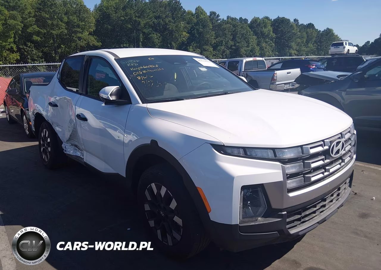 2025 Hyundai Santa Cruz Se VIN:5NTJADDE0SH153919 - 1
