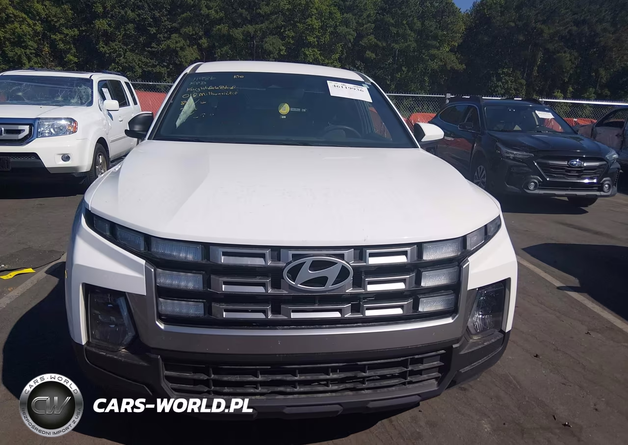 2025 Hyundai Santa Cruz Se VIN:5NTJADDE0SH153919 - 12