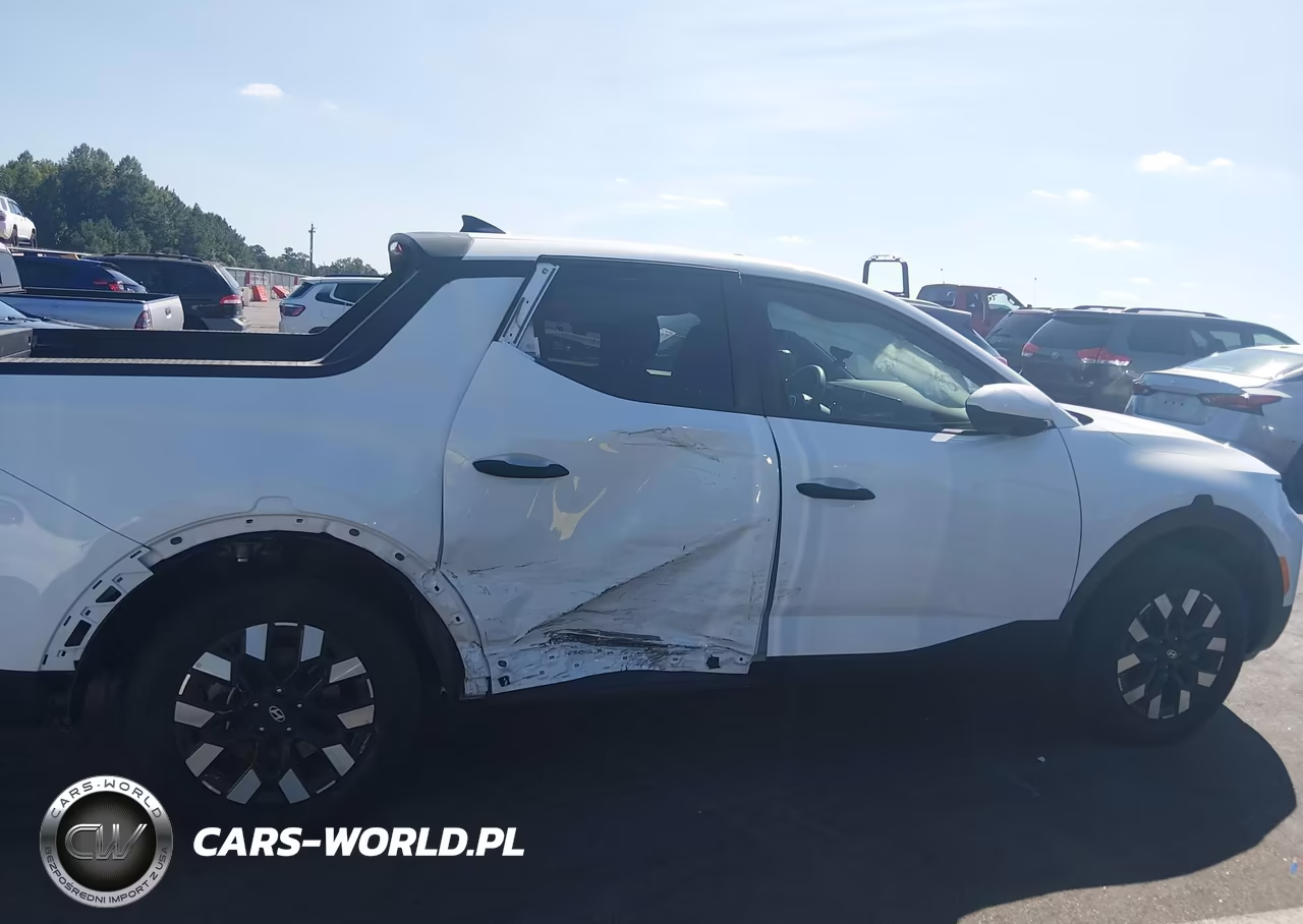 2025 Hyundai Santa Cruz Se VIN:5NTJADDE0SH153919 - 13
