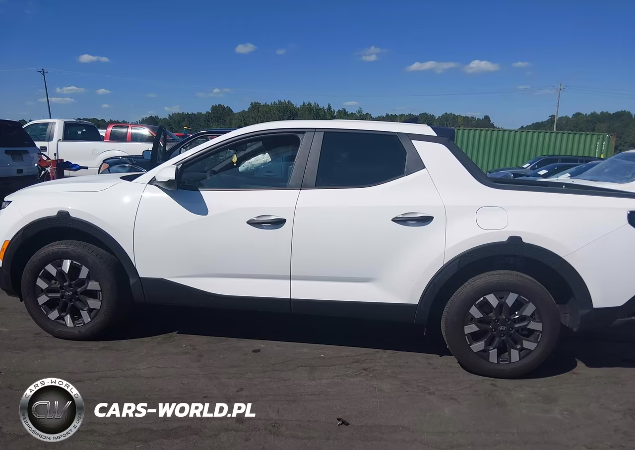 2025 Hyundai Santa Cruz Se VIN:5NTJADDE0SH153919 - 14