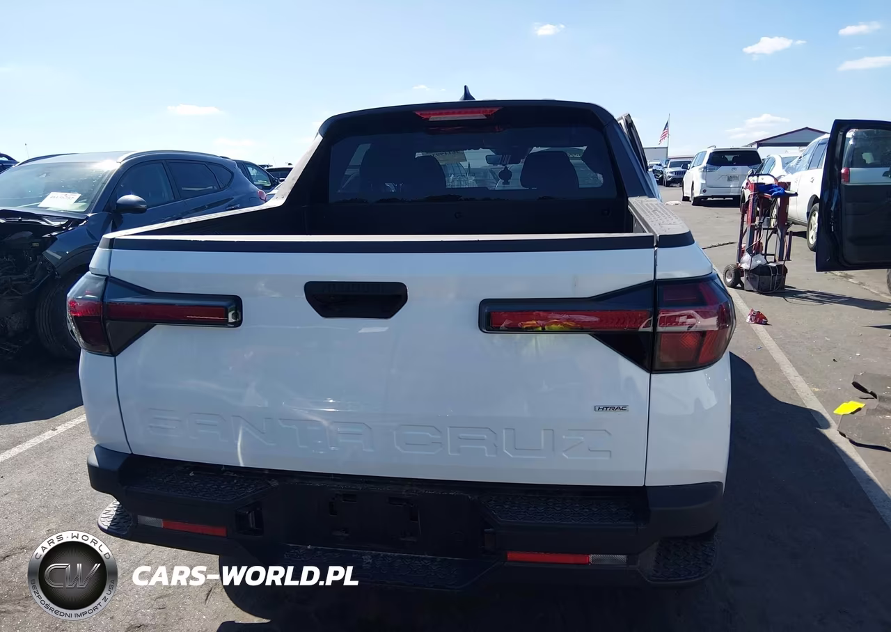 2025 Hyundai Santa Cruz Se VIN:5NTJADDE0SH153919 - 16