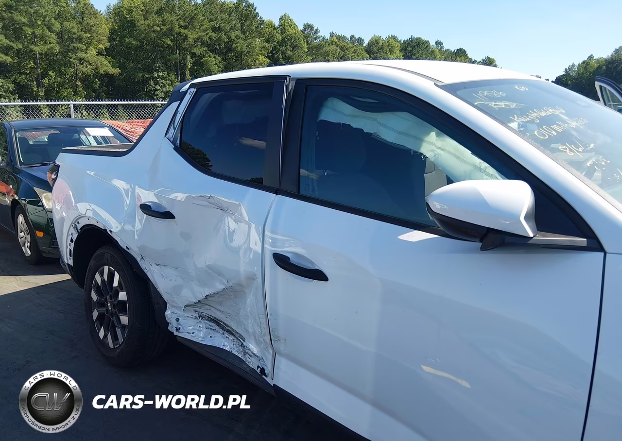 2025 Hyundai Santa Cruz Se VIN:5NTJADDE0SH153919 - 17