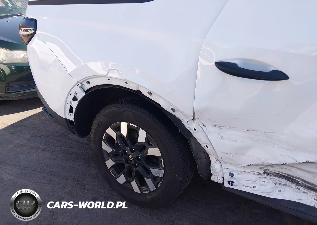 2025 Hyundai Santa Cruz Se VIN:5NTJADDE0SH153919 - 18