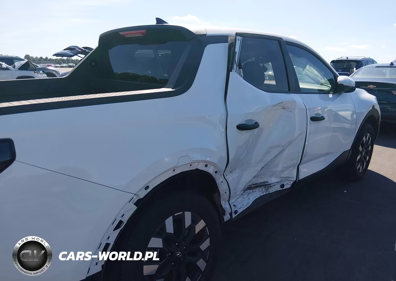 2025 Hyundai Santa Cruz Se VIN:5NTJADDE0SH153919 - 19