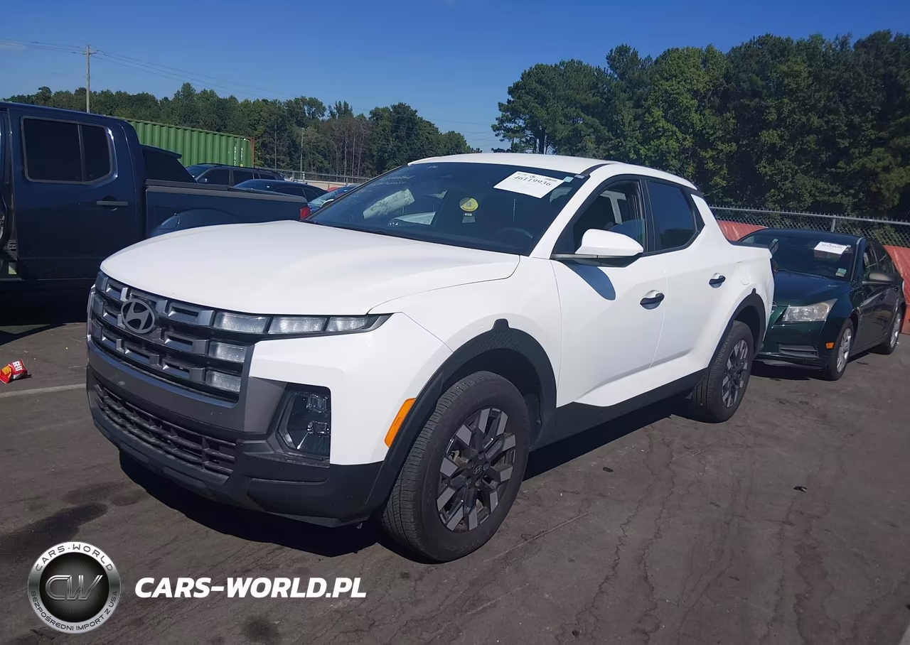 2025 Hyundai Santa Cruz Se VIN:5NTJADDE0SH153919 - 2