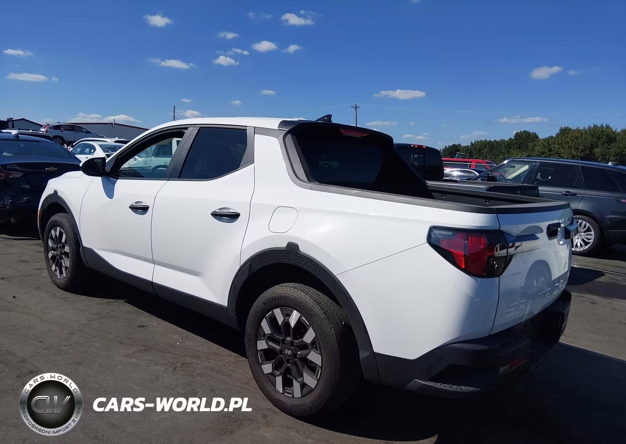 2025 Hyundai Santa Cruz Se VIN:5NTJADDE0SH153919 - 3