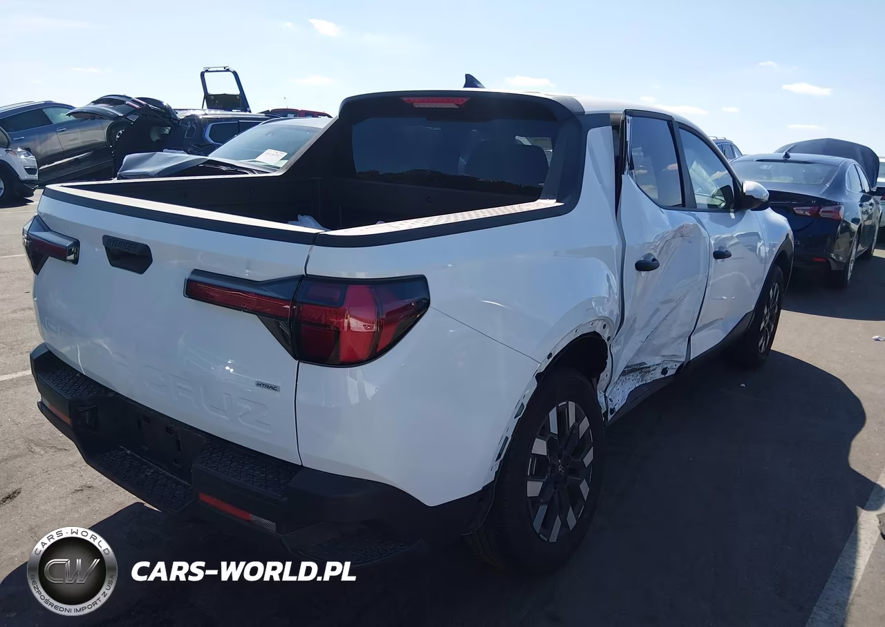 2025 Hyundai Santa Cruz Se VIN:5NTJADDE0SH153919 - 4
