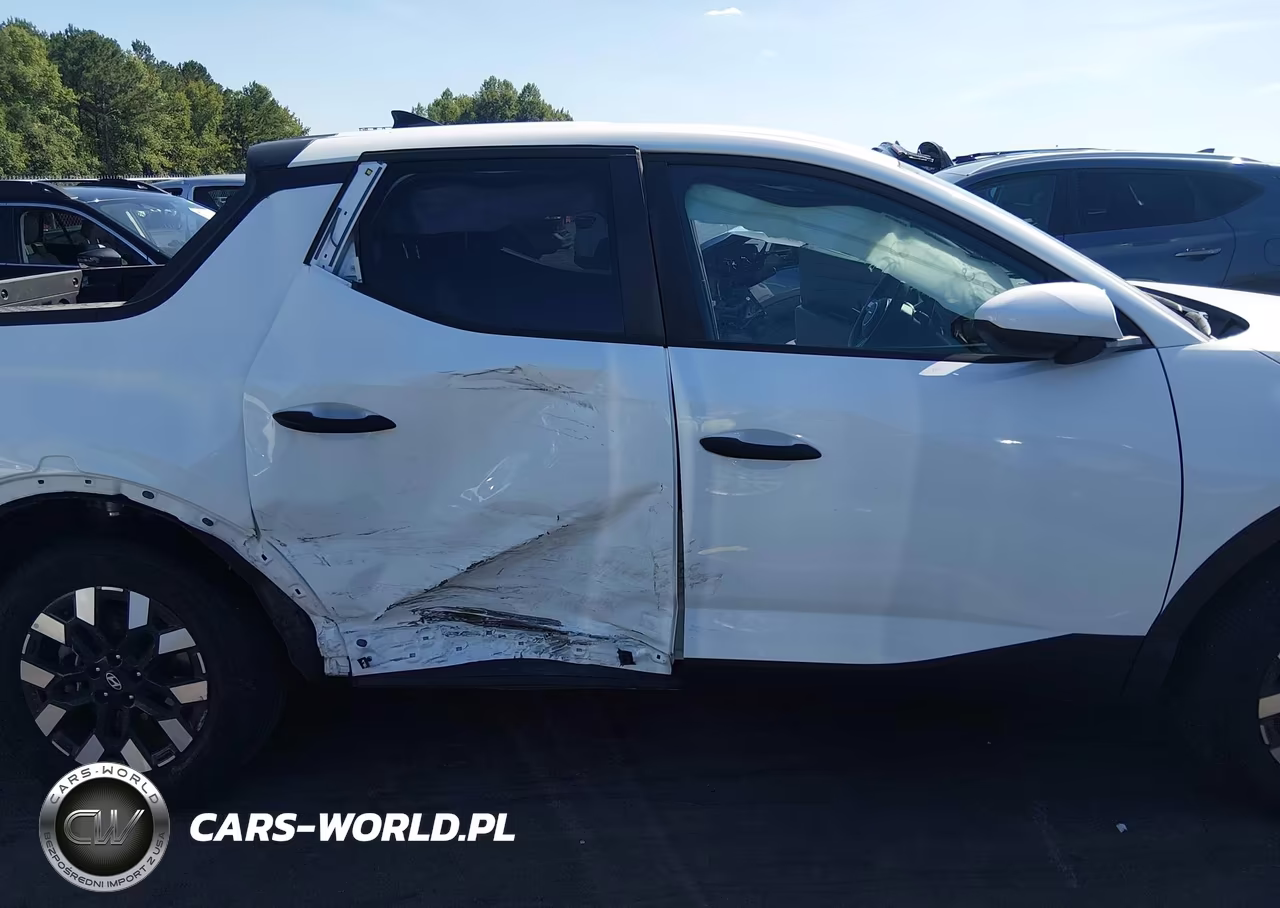 2025 Hyundai Santa Cruz Se VIN:5NTJADDE0SH153919 - 6