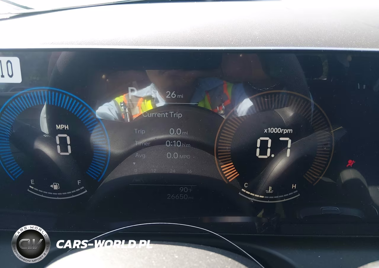 2025 Hyundai Santa Cruz Se VIN:5NTJADDE0SH153919 - 7