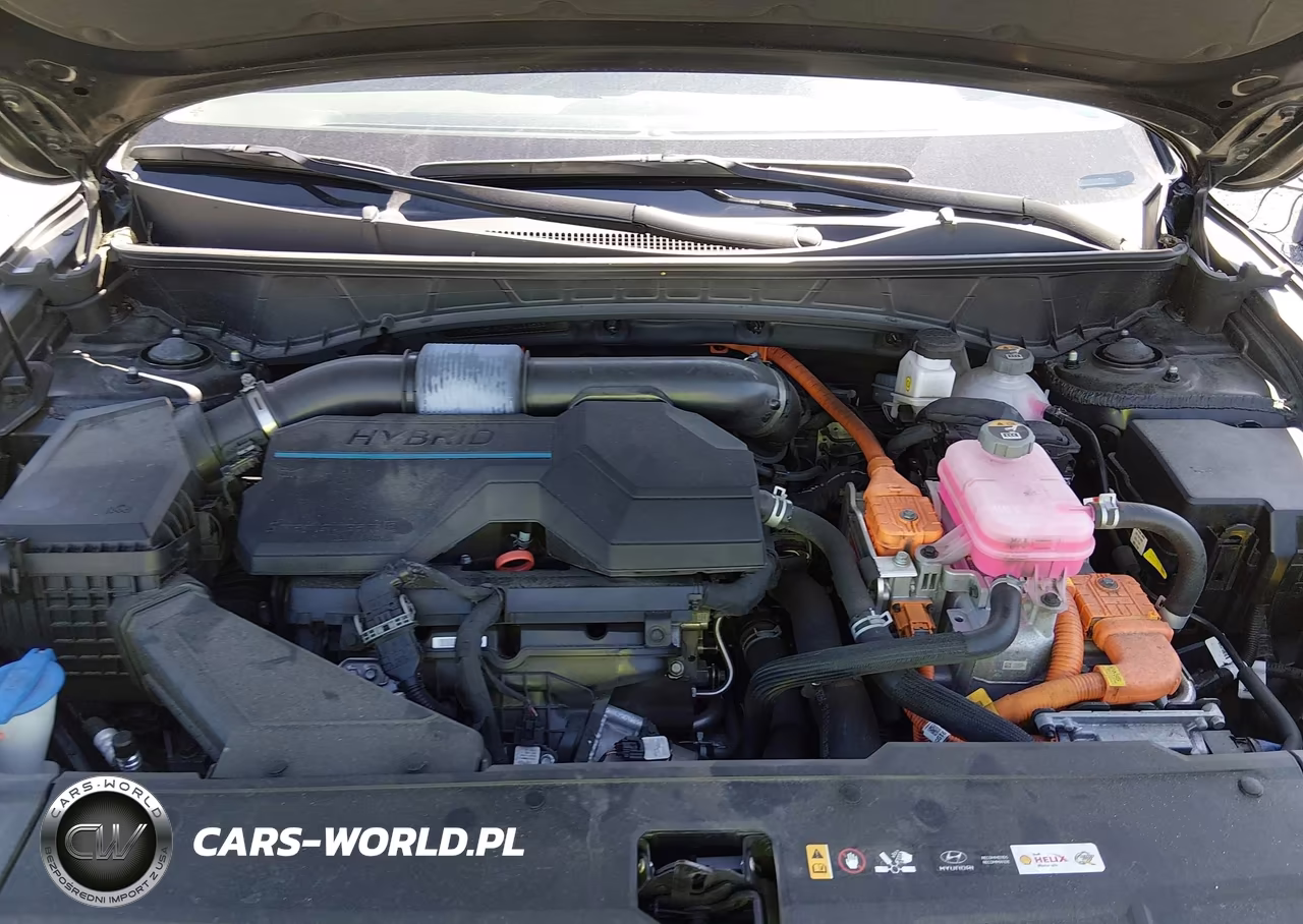 2023 Hyundai Tucson Hybrid Blue VIN:KM8JBCA19PU113855 - 10