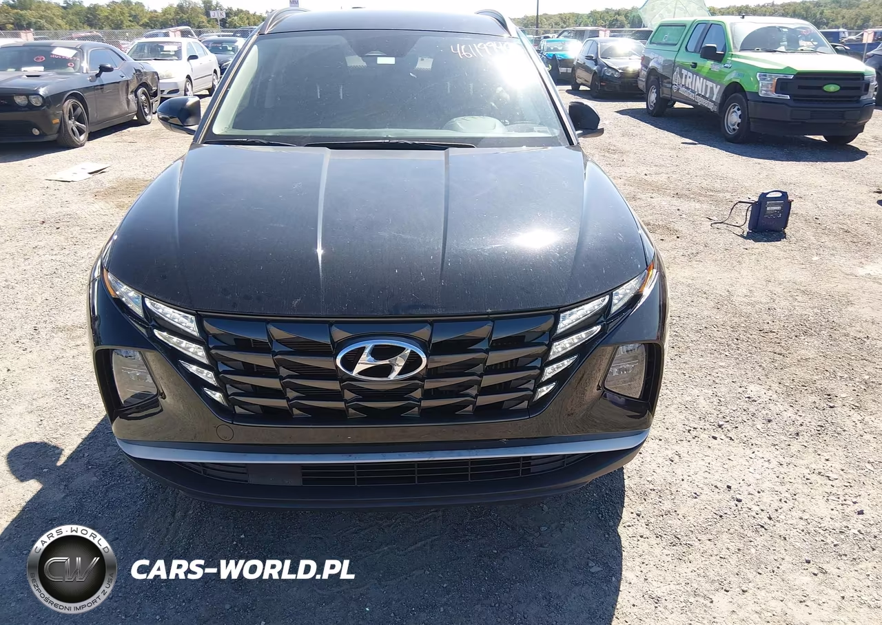 2023 Hyundai Tucson Hybrid Blue VIN:KM8JBCA19PU113855 - 12