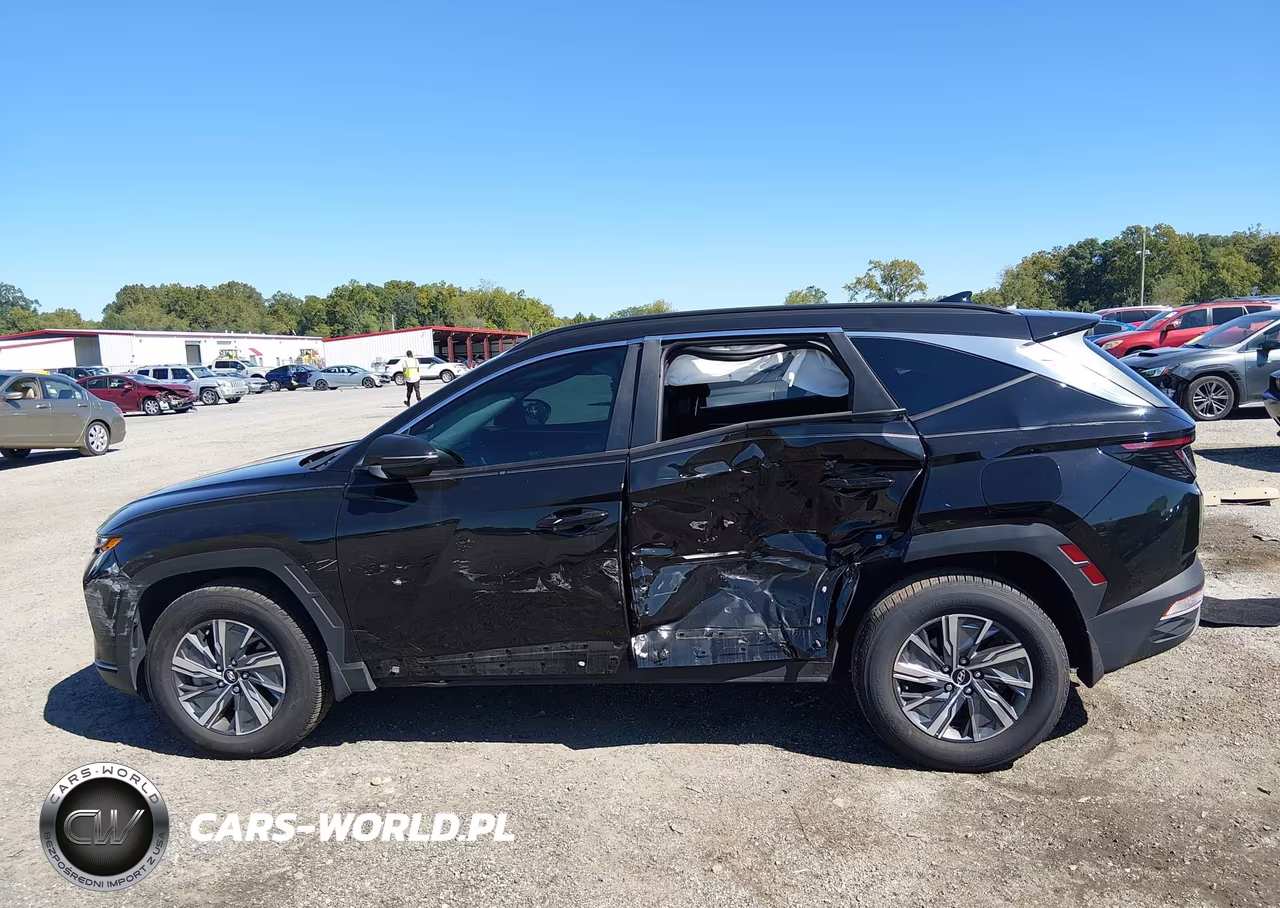 2023 Hyundai Tucson Hybrid Blue VIN:KM8JBCA19PU113855 - 14