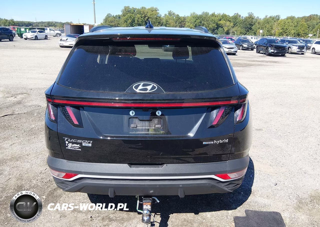 2023 Hyundai Tucson Hybrid Blue VIN:KM8JBCA19PU113855 - 16