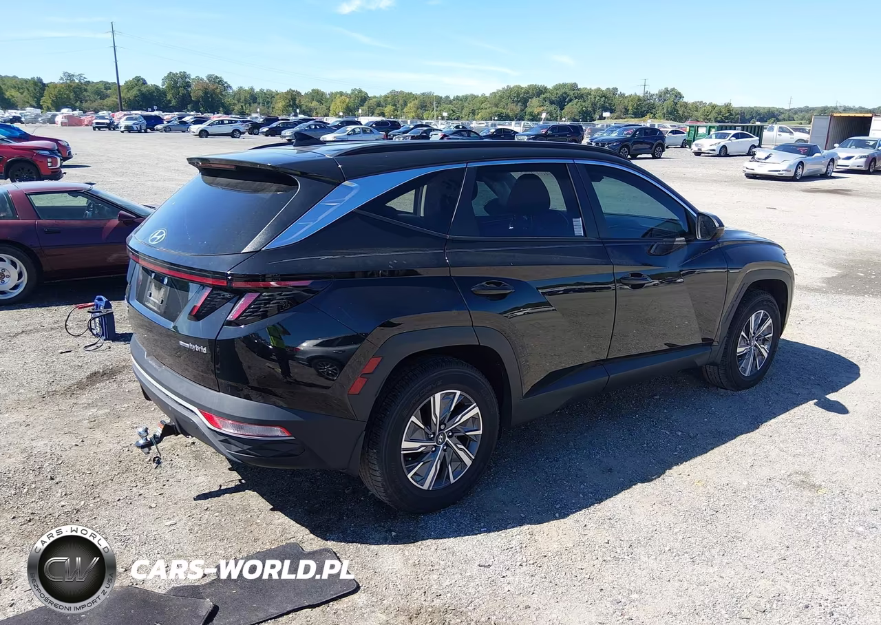 2023 Hyundai Tucson Hybrid Blue VIN:KM8JBCA19PU113855 - 4