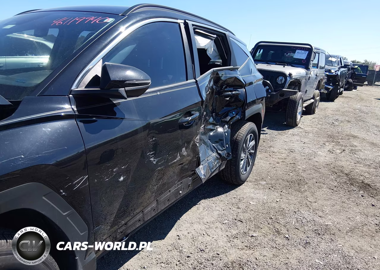 2023 Hyundai Tucson Hybrid Blue VIN:KM8JBCA19PU113855 - 6