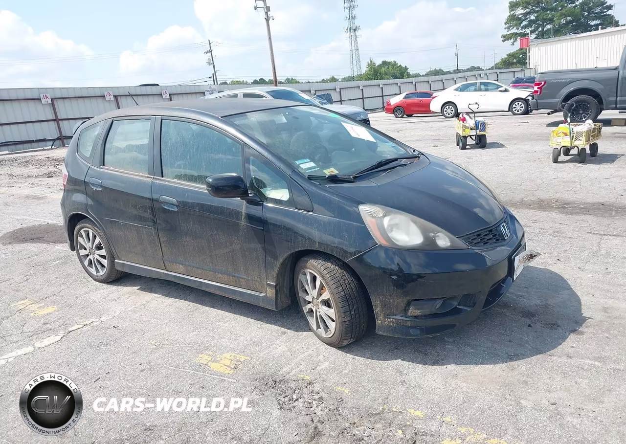 2012 Honda Fit Sport