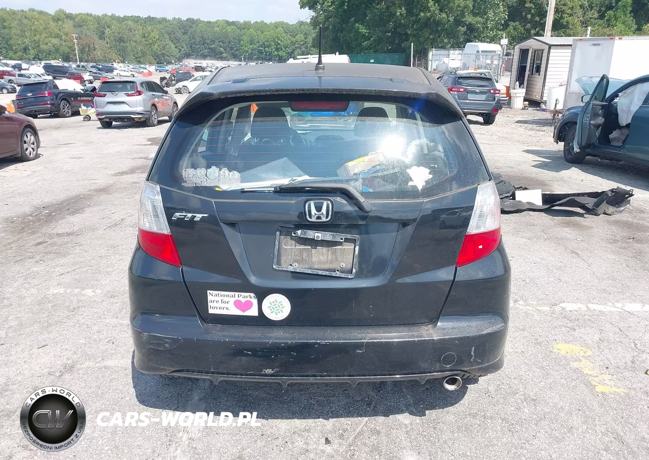 2012 Honda Fit Sport VIN:JHMGE8H58CC024529 - 16