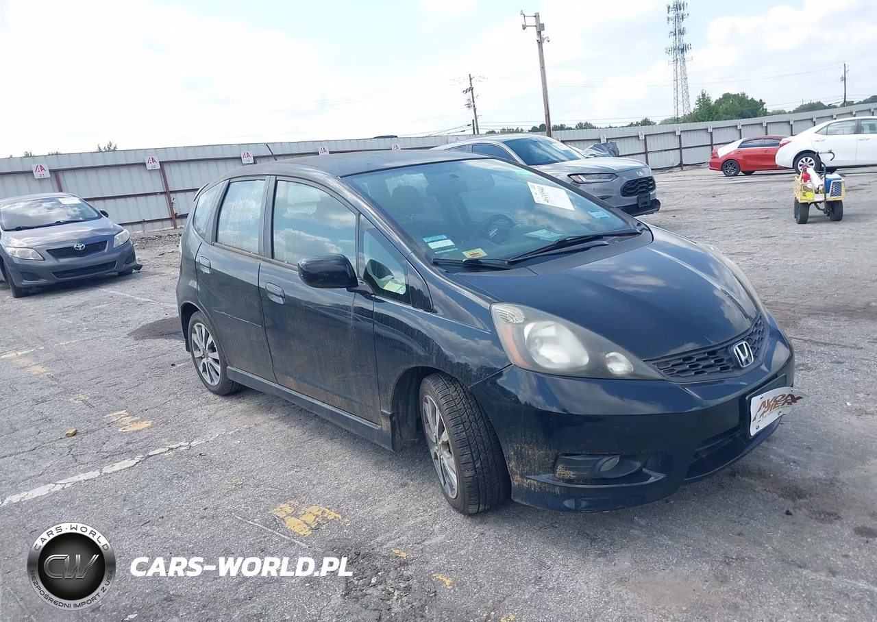 2012 Honda Fit Sport VIN:JHMGE8H58CC024529 - 6
