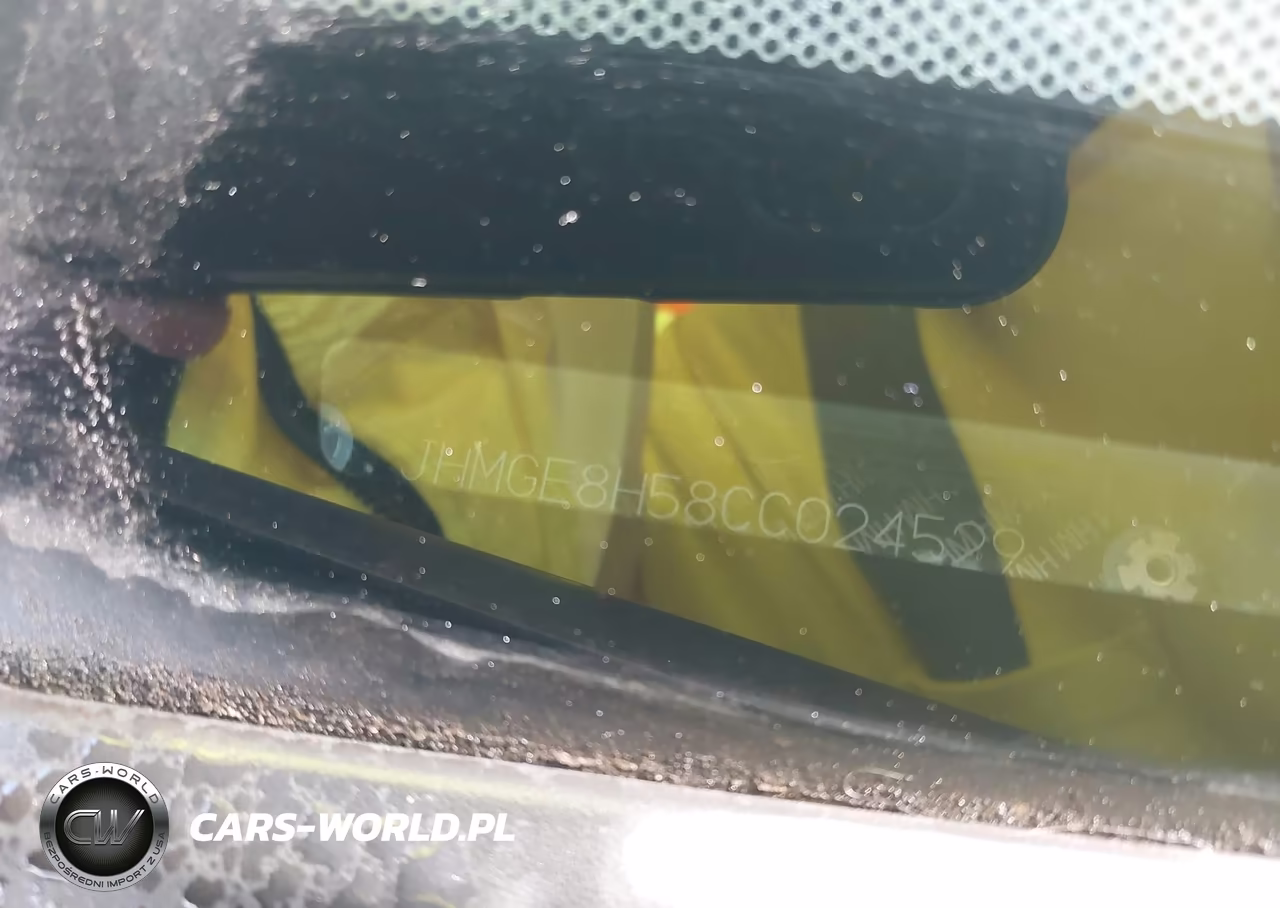 2012 Honda Fit Sport VIN:JHMGE8H58CC024529 - 9