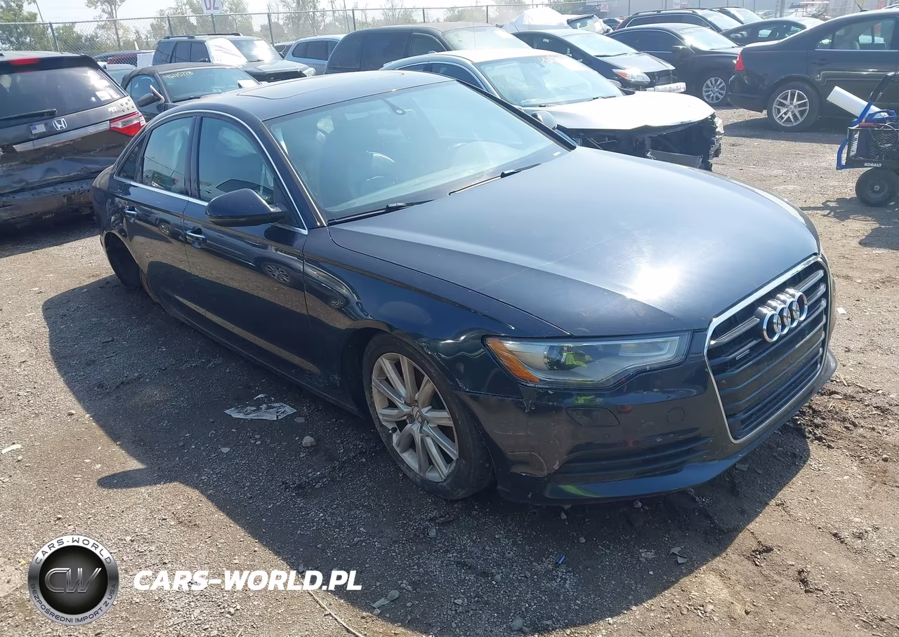 2013 Audi A6 2.0T Premium VIN:WAUGFAFC7DN130836 - 1