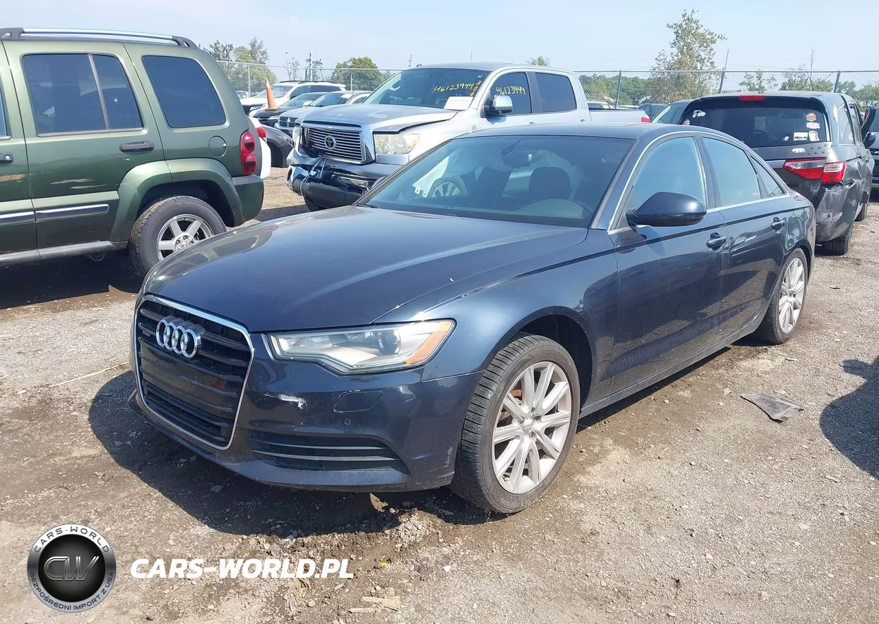 2013 Audi A6 2.0T Premium VIN:WAUGFAFC7DN130836 - 2