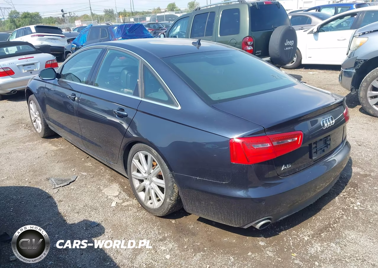 2013 Audi A6 2.0T Premium VIN:WAUGFAFC7DN130836 - 3