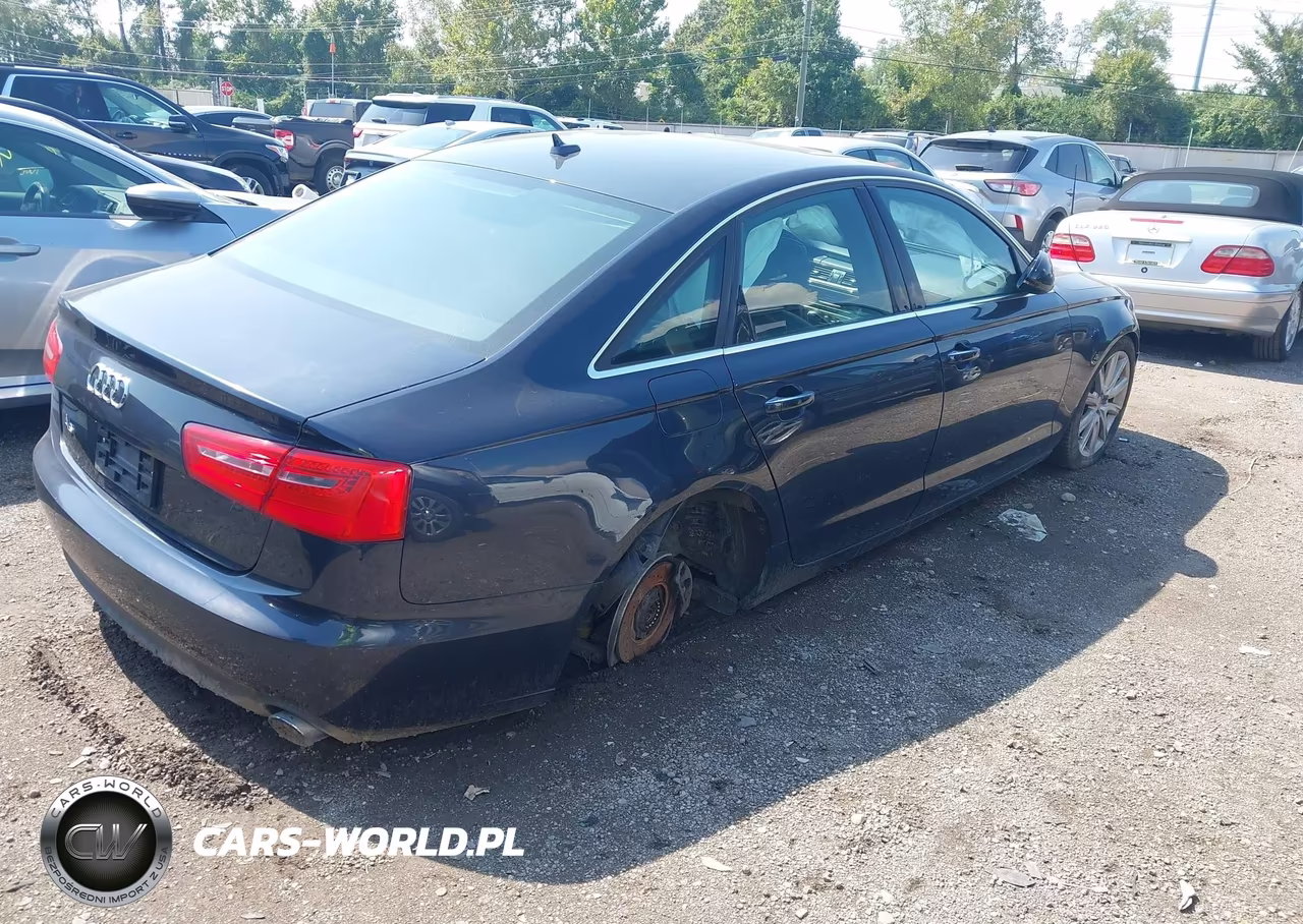 2013 Audi A6 2.0T Premium VIN:WAUGFAFC7DN130836 - 4