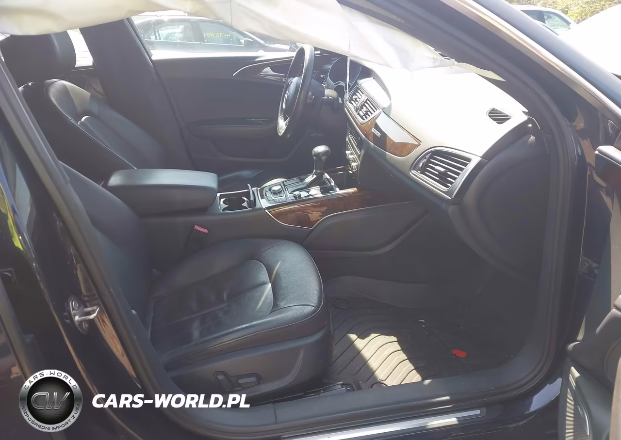 2013 Audi A6 2.0T Premium VIN:WAUGFAFC7DN130836 - 5