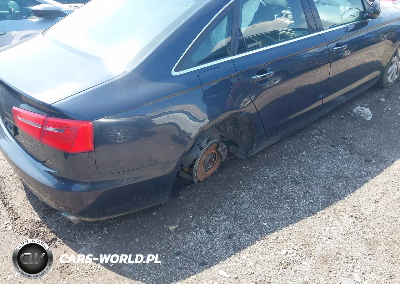 2013 Audi A6 2.0T Premium VIN:WAUGFAFC7DN130836 - 6