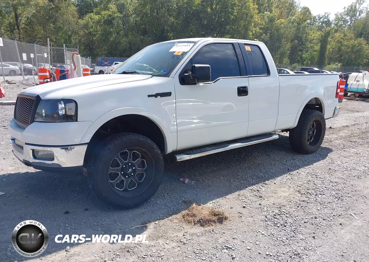 2005 Ford F-150 Lariat-Xl-Xlt VIN:1FTPX12595NB36727 - 2