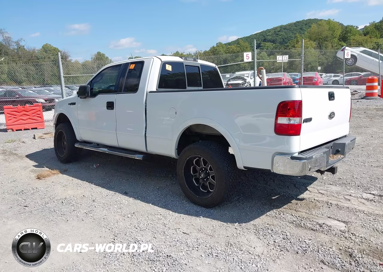 2005 Ford F-150 Lariat-Xl-Xlt VIN:1FTPX12595NB36727 - 3