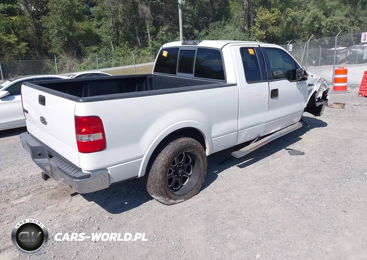 2005 Ford F-150 Lariat-Xl-Xlt VIN:1FTPX12595NB36727 - 4