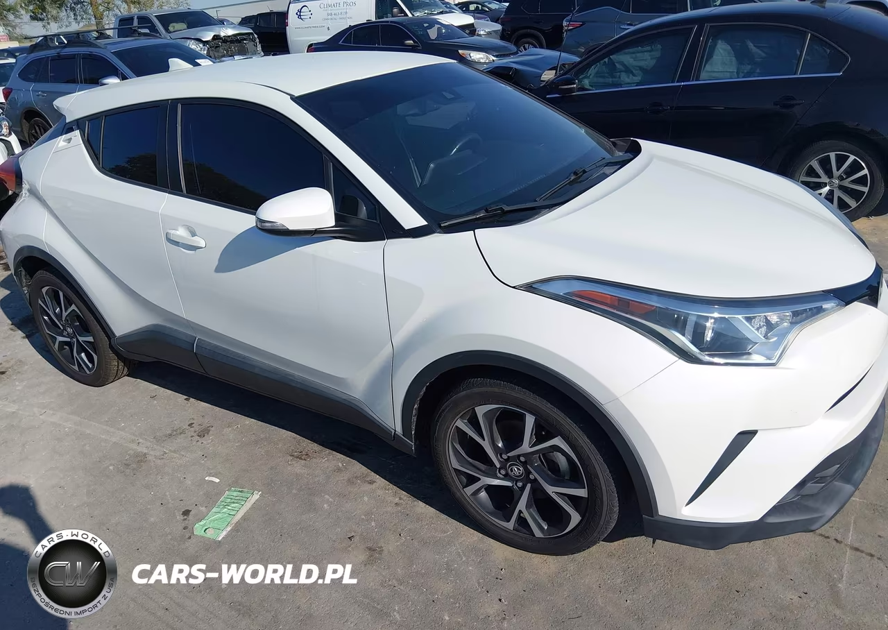 2018 Toyota C-Hr Xle VIN:NMTKHMBX8JR021016 - 1