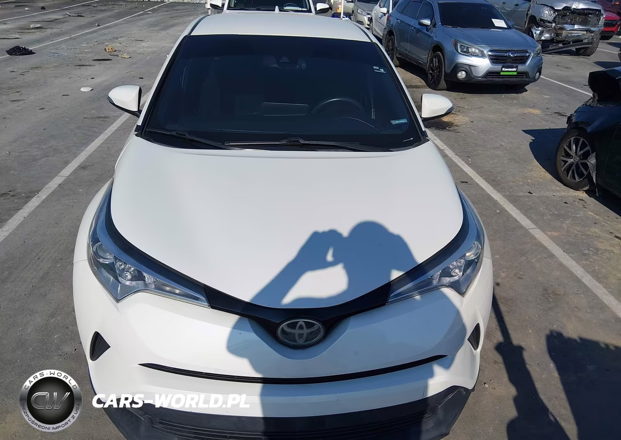 2018 Toyota C-Hr Xle VIN:NMTKHMBX8JR021016 - 12