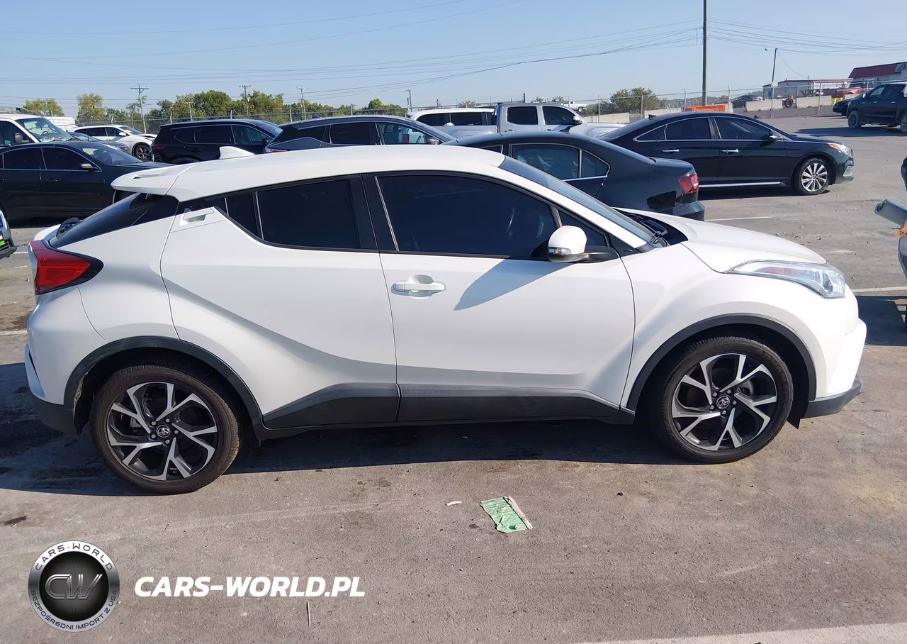2018 Toyota C-Hr Xle VIN:NMTKHMBX8JR021016 - 13