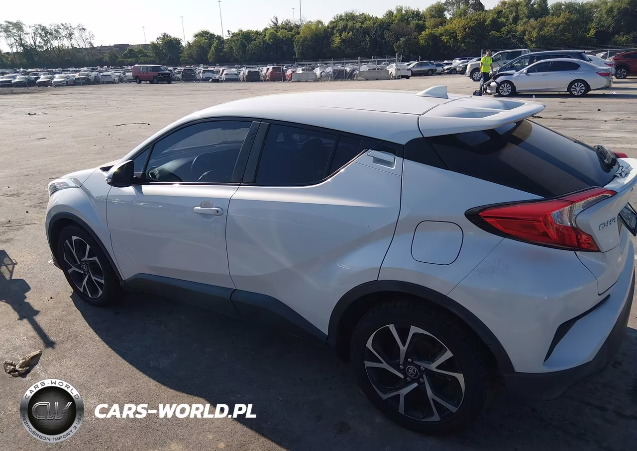 2018 Toyota C-Hr Xle VIN:NMTKHMBX8JR021016 - 14