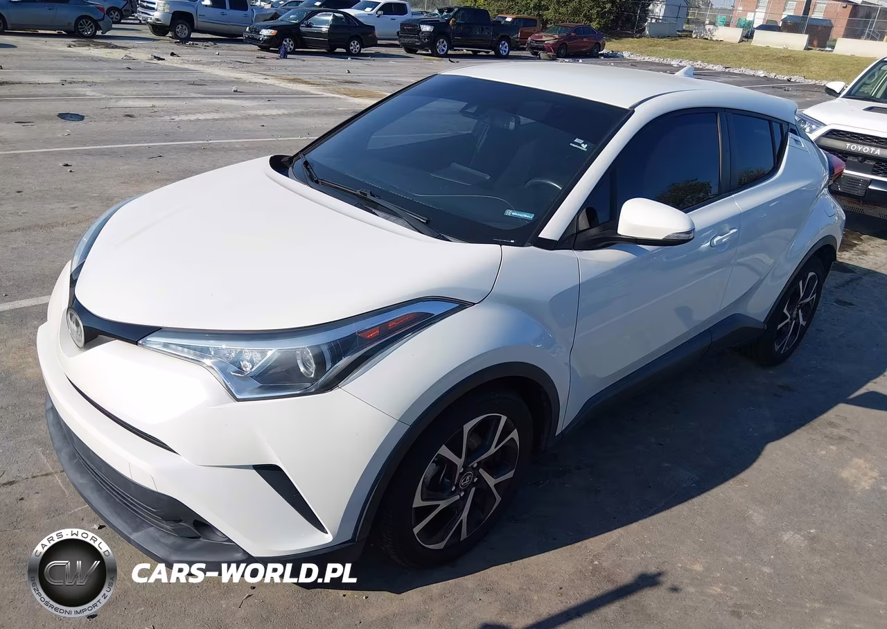2018 Toyota C-Hr Xle VIN:NMTKHMBX8JR021016 - 2