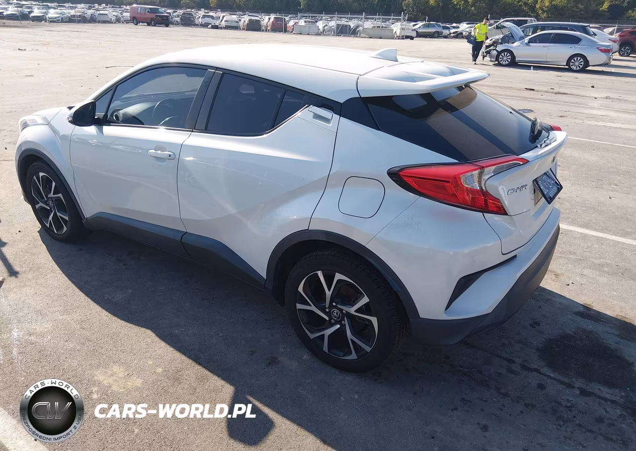2018 Toyota C-Hr Xle VIN:NMTKHMBX8JR021016 - 3
