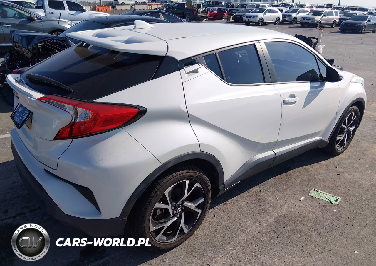2018 Toyota C-Hr Xle VIN:NMTKHMBX8JR021016 - 4