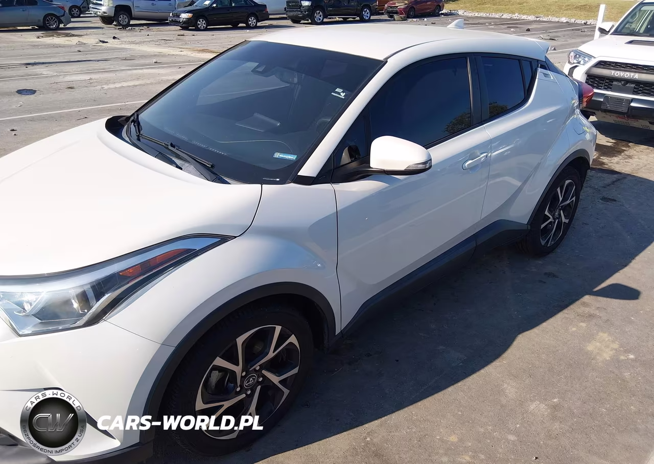 2018 Toyota C-Hr Xle VIN:NMTKHMBX8JR021016 - 6