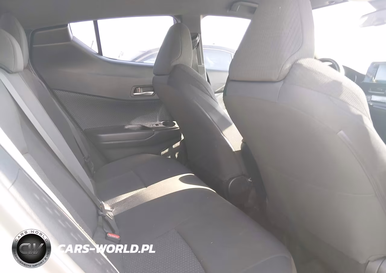 2018 Toyota C-Hr Xle VIN:NMTKHMBX8JR021016 - 8