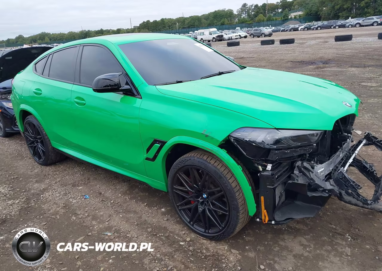 2024 BMW X6 M – zdjęcie 1 z 17