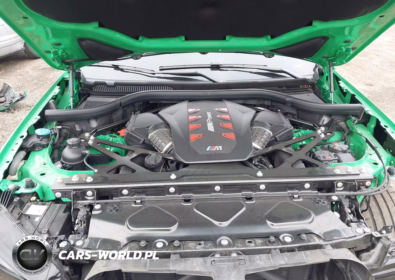 2024 BMW X6 M VIN:5YM23ET07R9U06415 - 10