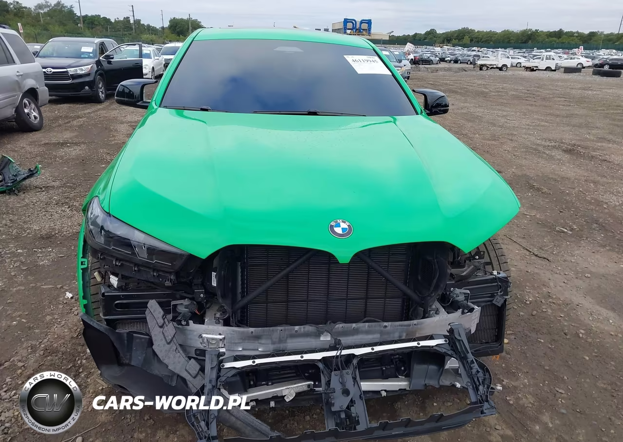 2024 BMW X6 M VIN:5YM23ET07R9U06415 - 12